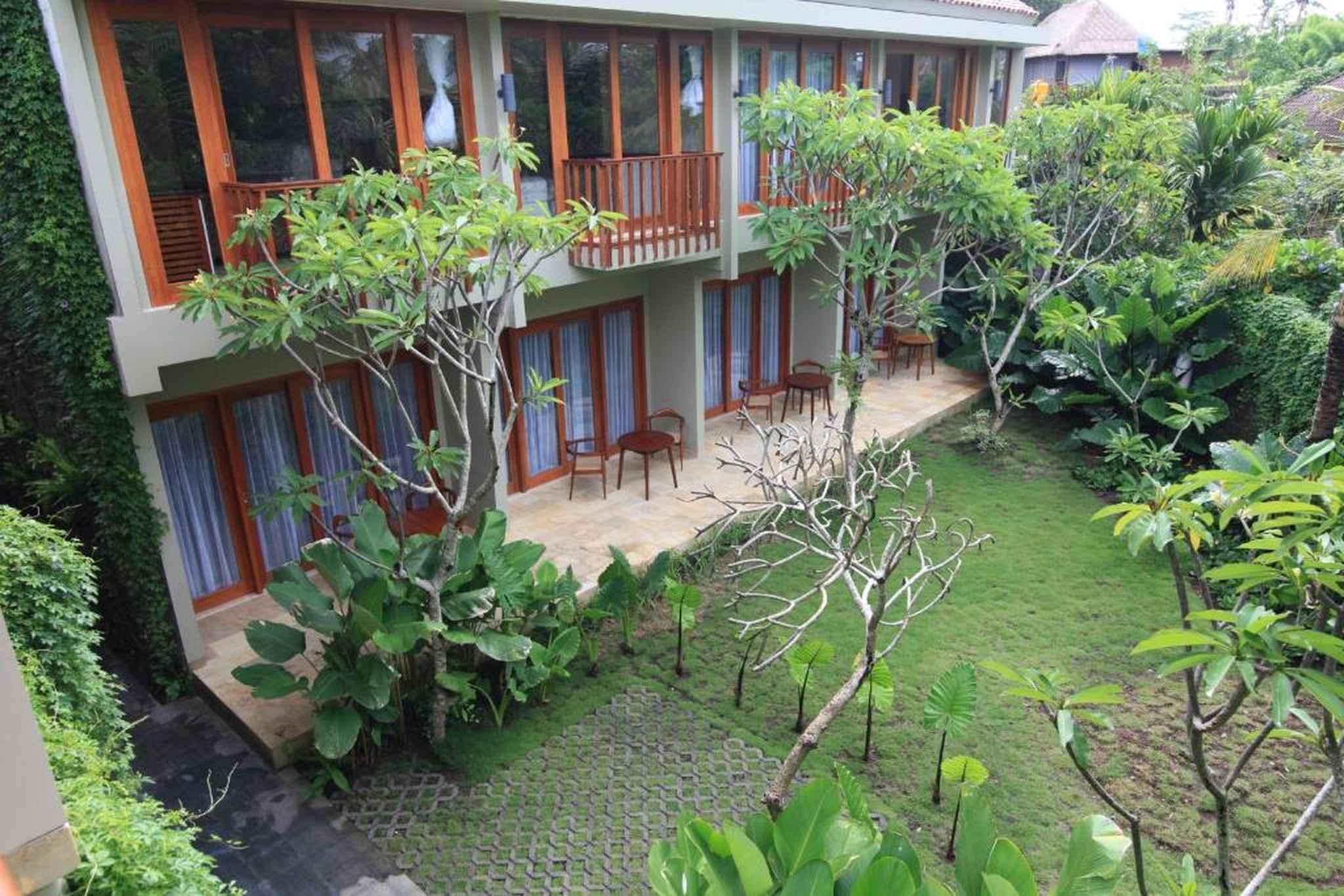 Ubud Wana Resort Exterior photo