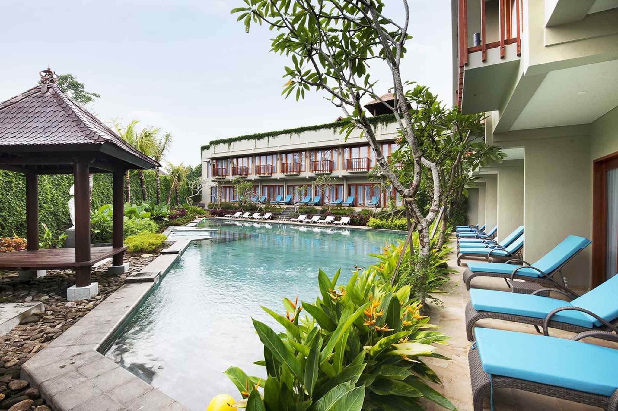 Ubud Wana Resort Exterior photo