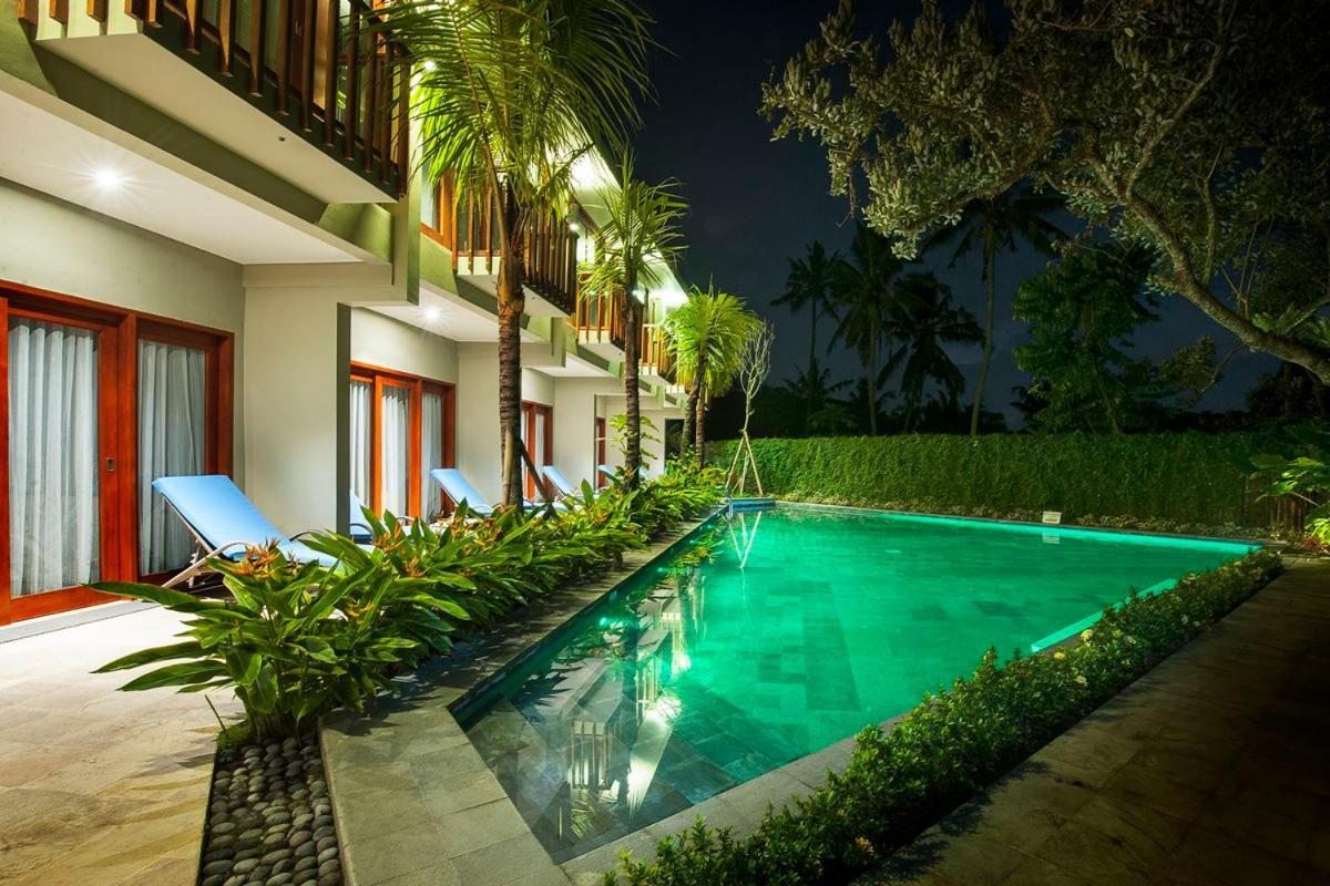 Ubud Wana Resort Exterior photo