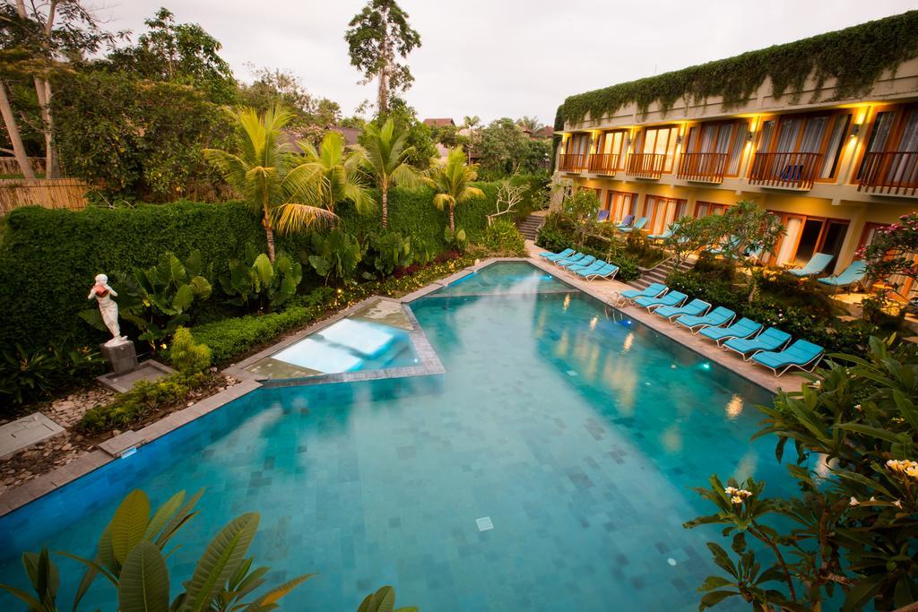 Ubud Wana Resort Exterior photo